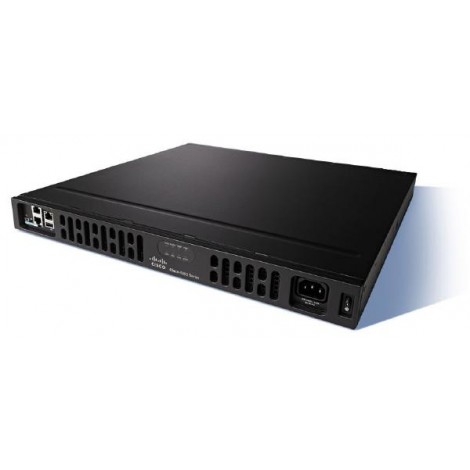 Cisco 4331 Integrated Services Router (2GE 2NIM 1SM 4G FLASH 4G DRAM IPB)
