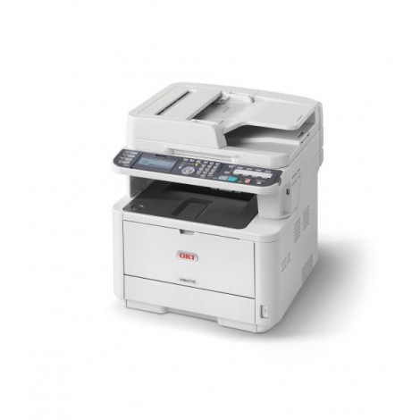OKI MB472dnw Mono A4 33ppm Network Wireless AirPrint PCL Duplex ADF 350 sheet +options 4-in-1 MFP