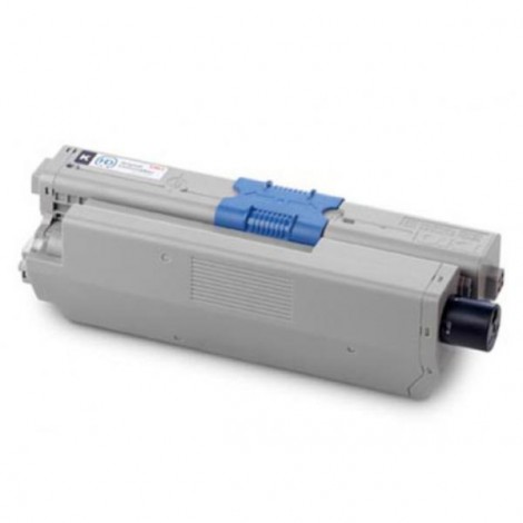 OKI Toner Cartridge Cyan for C610 6000 Pages @ 5% Coverage
