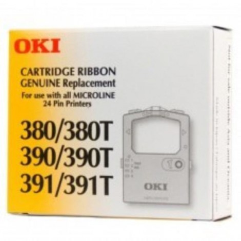 OKI Ribbon 100/320 Series for ML172,182,183,192,193,184T,280eco,320T, 321T, 320E, 321E