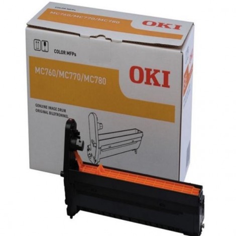 OKI EP Cartridge (Drum) Black 30,000 Pages for MC770/780