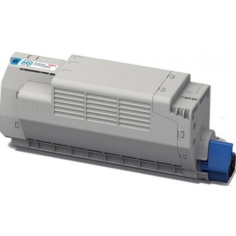 OKI Toner Cartridge Cyan For  C712n; 11,500 Pages @ (ISO)