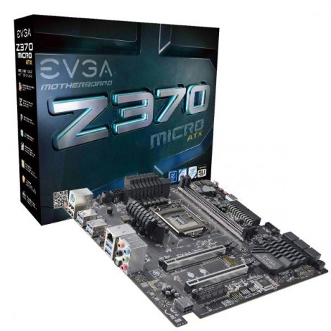 EVGA Z370 Micro ATX Motherboard