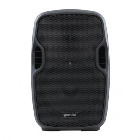 Gemini AS-08TOGO Portable PA speaker system (8" Active battery-powered loudspeaker | 500W Peak Power | Bluetooth | Wired microphone)