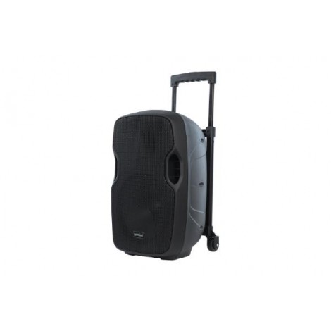 Gemini AS-10TOGO Portable PA speaker system (10" Active battery-powered loudspeaker | 1000W Peak Power | Bluetooth | Wired microphone)