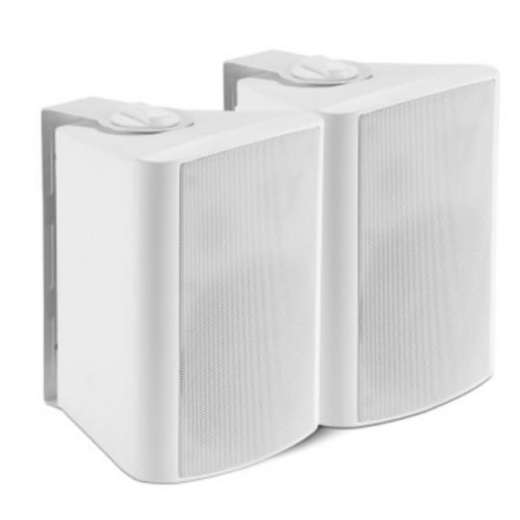 Shintaro 5.25 inch Powered Indoor Wall Speakers (Active/Passive) Ideal for boardrooms & classrooms requiring increased volume from projectors, TV's & IFPs