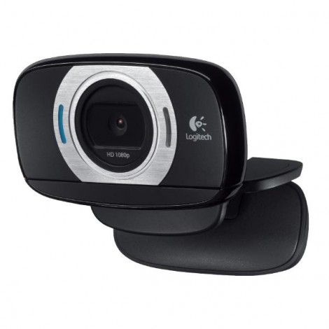 Logitech Webcam HD C615, USB, Monitor Clip