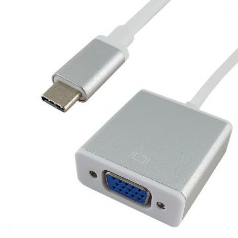 Shintaro USB-C to VGA Adapter