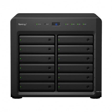 Synology DiskStation DS3617xs 12-Bay 3.5" Diskless 2xGbE/10GbE* NAS (Scalable) (ENT)