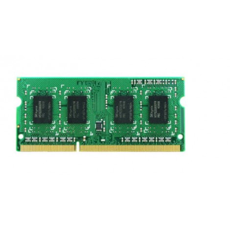 Synology Memory Module 4GB DDR3 DDR3-1600 unbuffered So-DIMM 204pin CL=11n for DS2015xs, DS2415+, DS1815+, DS1515+,RS815+/RS815RP+, RS2416+/RS2416RP+