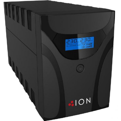 ION F11 1200VA Line Interactive Tower UPS, 4 x Australian 3 Pin outlets, 3yr Advanced Replacement Warranty.