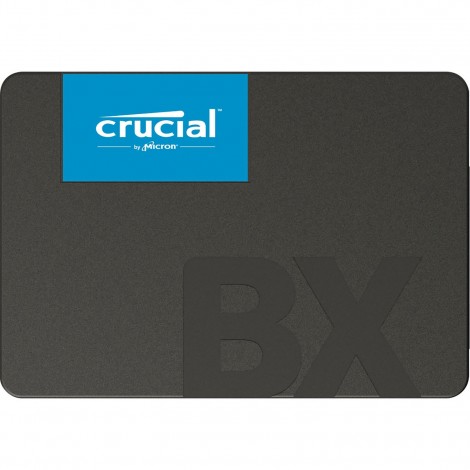 Crucial BX500 Series 480GB 2.5" SATA 7mm Internal Solid State Drive SSD 540MB/s CT480BX500SSD1