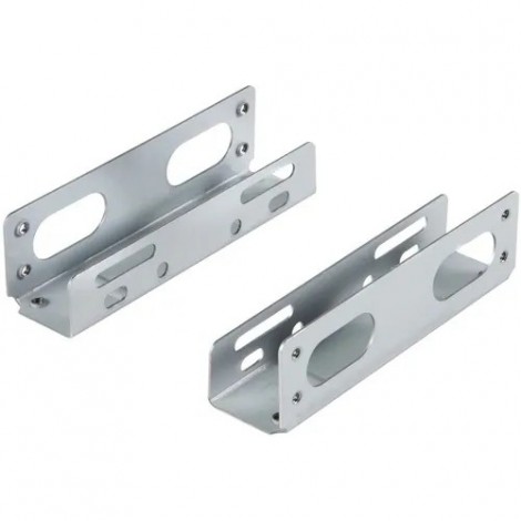 StarTech BRACKET 3.5" UNIVERSAL HDD MOUNTING ADAPTER FOR 5.25" 2YR - Image 1