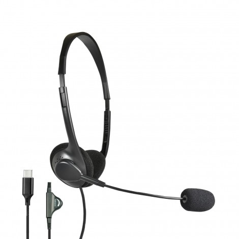 SHINTARO SH-102M-C USB-C Light Weight Headset /Mic - Image 1