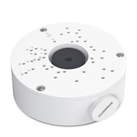TP-LINK VJB-300 VIGI Network Camera Junction Box, Practical Design for Hiding Cables, Suitable for Indoor or Outdoor Wall/Ceiling Mounting - Image 1