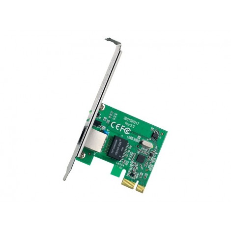 TP-LINK TG-3468 GIGABIT PCIE NETWORK ADAPTER, 32 BIT, 3YR - Image 1