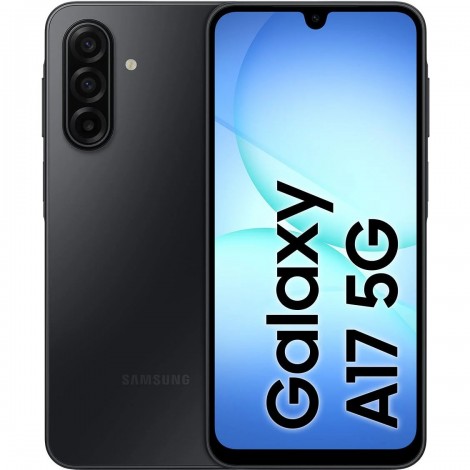Samsung SM-A176BZKCATS Galaxy A17 5G 128GB - Black *AU STOCK*, 6.7', Super AMOLED, 90Hz, 4GB/128GB, 50MP/13MP, Single SIM, 5000mAh, 2 Years Warranty - Image 1