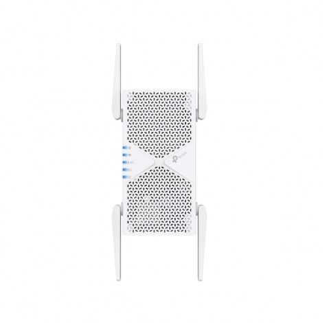 TP-LINK RE405BE BE6500 DUAL BAND WI-FI 7 RANGE EXTENDER, EASYMESH, 2.5G(1), ANT (4), 3YR - Image 1