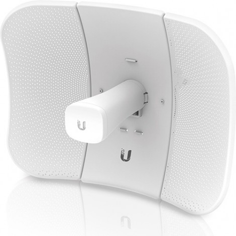 Ubiquiti LBE-5AC-GEN2 airMAX LiteBeam AC 5 GHz Long-Range Station, 450+ Mbps Throughput, 23dBi Gain Antenna, 15+ Km Range,Inludes PoE Injector - Image 1