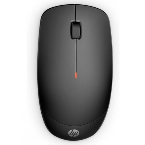 HP 4E407UT 235 Slim USB Optical Wireless Mouse - 2.4GHz 1600DPI 3 Buttons Red Optical Tracking Comfortable Sleek Durable USB Dongle 18 mths battery life - Image 1