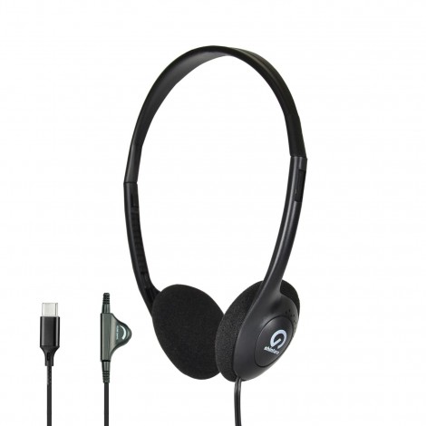 SHINTARO SH-101-C Light Weight USB-C Headphones - Image 1