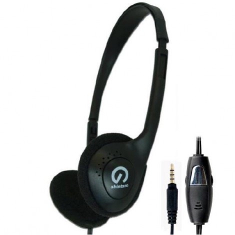 SHINTARO SH-106M Light Weight Headset w/ InMic - Image 1