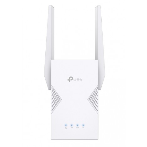 TP-LINK RE225BE BE3600 DUAL BAND WI-FI 7 RANGE EXTENDER, EASYMESH, GbE(1), ANT (2), 3YR - Image 1