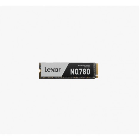 Lexar LNQ780X512G-RNNNG Internal SSD 512GB M.2 2280 PCIe Gen 4x4 NVMe SSD up to 5000MB/s read, 2500MB/s write - 5 year limited warranty - Image 1