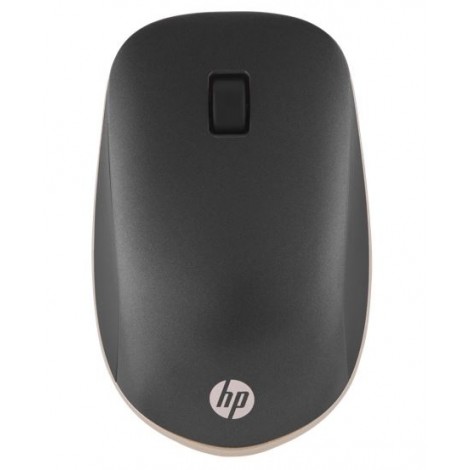 HP 4M0X5AA 410 Wirelesss Slim Silver Bluetooth 5.0 Mouse 1600 dpi 3 Botton Scroll Wheel Up to 12 months Battery life All Systems Go - Image 1