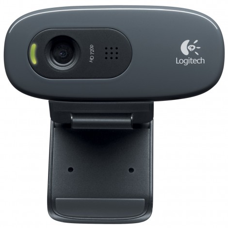 Logitech C270 720P HD USB Webcam Web Camera with Microphone Skype for PC Mac 960-000584