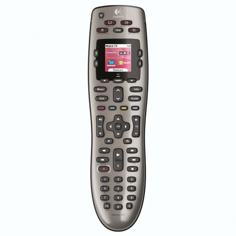 Logitech Harmony 650 Universal Remote Control for Sony Samsung LG LCD LED HD TV