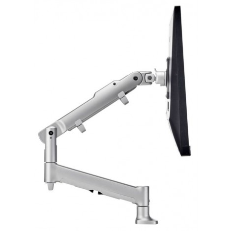Atdec AWM Single Monitor Arm, Up to 32' Display, 9KG Max Load, F-Clamp Fixing, Silver, 10 Year Warranty