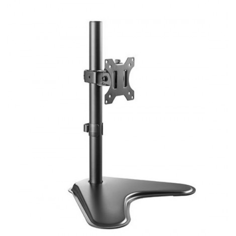 Brateck  Single Screen Economical double Joint Articulating Stell Monitor Stand Fit Most 13'-32' Monitor Up to 8 kg per screen