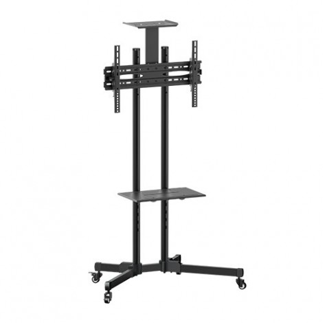 Brateck Portable TV Cart with top and centre shelf for 37'-70' LCD Screen