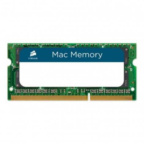 Corsair Mac Memory 8GB(8GBx1) 1600MHz DDR3 SO-DIMM RAM CMSA8GX3M1A1600C11