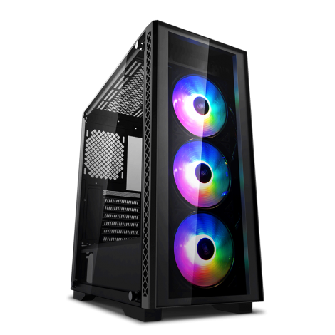 Deepcool MATREXX 50 ADD-RGB 3F Minimalistic Mid-Tower Case W/ 3 RGB Fans
