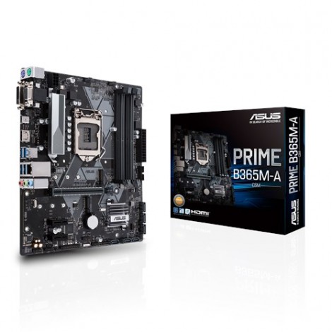 ASUS PRIME B365M-A/CSM Intel LGA-1151 mATX Motherboard