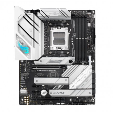 ASUS ROG STRIX B650-A GAMING WIFI (AM5) ATX Motherboard 4x DDR5 128GB, 1 x PCIe 4.0 x16, 3 x M.2, 4 x SATA,Wi-Fi 6E,2.5Gb Ethernet