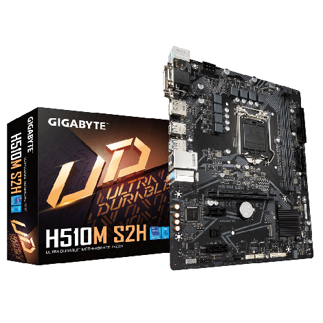 Gigabyte H510M S2H Micro ATX Motherboard