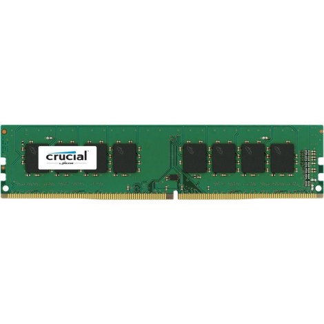 Crucial 16GB (1x16GB) DDR3L UDIMM 1600MHz CL11 1.35V Dual Ranked Single Stick Desktop PC Memory RAM