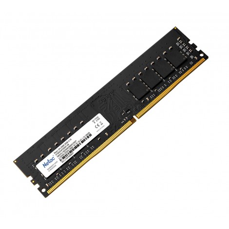 Netac 8GB (1x8GB) DDR4 UDIMM 2666MHz CL19 Single Ranked Desktop PC Memory RAM