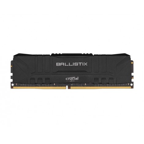 Crucial Ballistix 16GB DDR4 UDIMM 2666Mhz CL16 Black Heat Spreader Desktop Gaming Memory