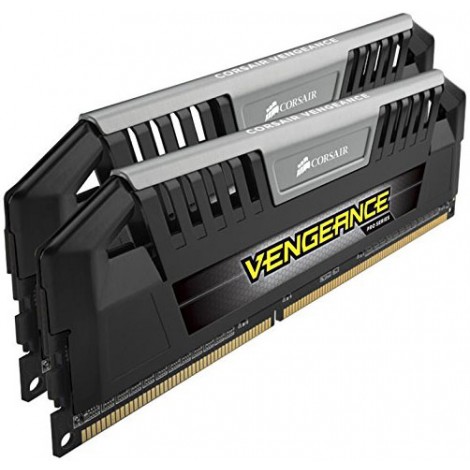 Corsair Vengeance Pro 16GB (2x8GB) DDR3 1600MHz C9 Desktop Gaming Memory Silver