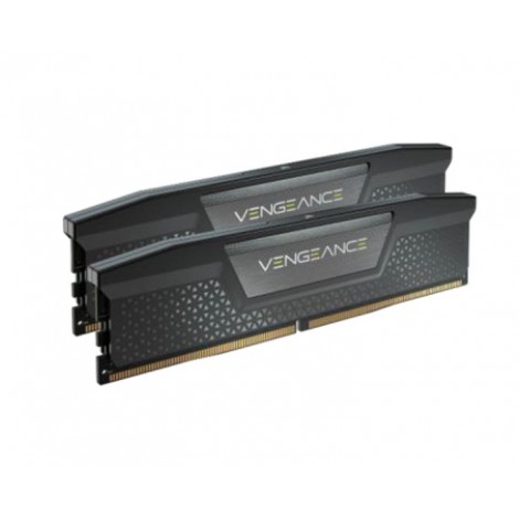Corsair CMK64GX5M2B5600C40 Corsai Vengeance 64GB (2x32GB) DDR5 UDIMM 5600MHz CL40 40-40-40-77 1.25V XMP3.0 for Intel 600/700 Series Black Heatspreader Desktop Gaming Memory
