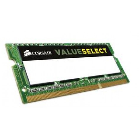 Corsair 8GB (1x8GB) DDR3L SODIMM 1600MHz 1.35V 9-9-9-24 204pin Notebook Memory