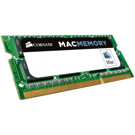 Corsair 4GB (1x4GB) DDR3 SODIMM 1333MHz 1.5V Memory for MAC Notebook Memory RAM