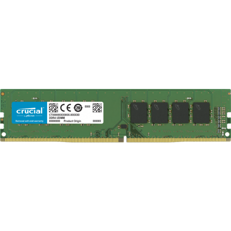 MICRON (CRUCIAL) CT16G4DFRA32A Crucial 16GB (1x16GB) DDR4 UDIMM 3200MHz CL22 1.2V Unbuffered Desktop PC Memory RAM