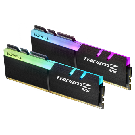 G.SKILL F4-3600C18D-16GTZR 16GB (2 x 8GB)/ PC4-28800 / DDR4 3600 Mhz/ Timings 18-22-22-42/ Voltage 1.35V/ TZ R
