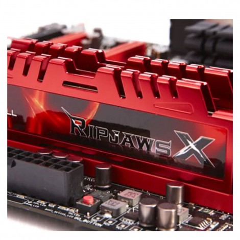 G.SKILL F3-10666CL9D-8GBXL F3-10666CL9D-RAM: 8GB (4GBx2)-RipjawsX-DDR3-1333 CL9-9-9 1.50V / Tested Speed 1333MT/s