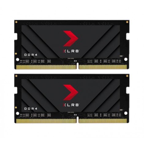 PNY XLR8 32GB (2x16GB) DDR4 SODIMM 3200Mhz CL22 Gaming Notebook Laptop Memory ~MEPN4-1X32G26